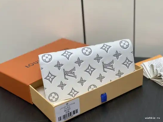 WIS VUITTON WALLET-10*19*2cm BRAZZA LOUIS 0705